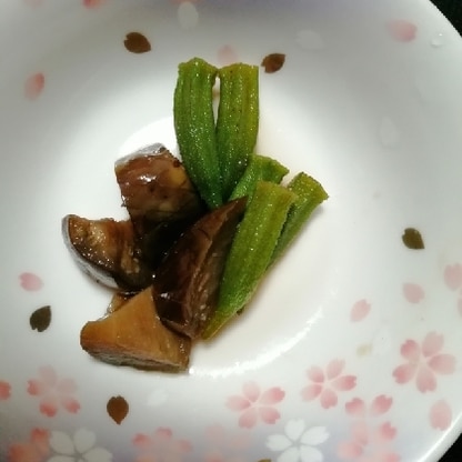 とても美味しいです。茄子とオクラのコンビはこの時期最高です。レシピありがとうございます！